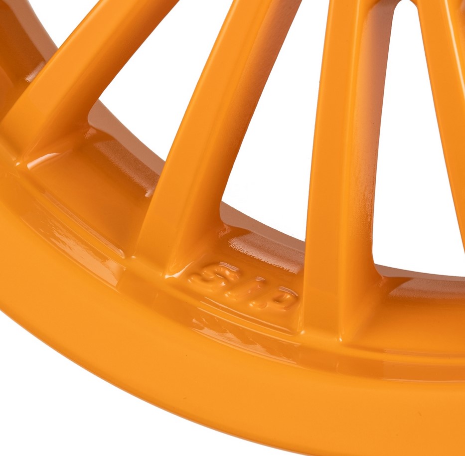 Velg voor/achter voor Vespa GTS/GTS Super/GTV/GT 60/GT/GT L 125-300cc, oranje