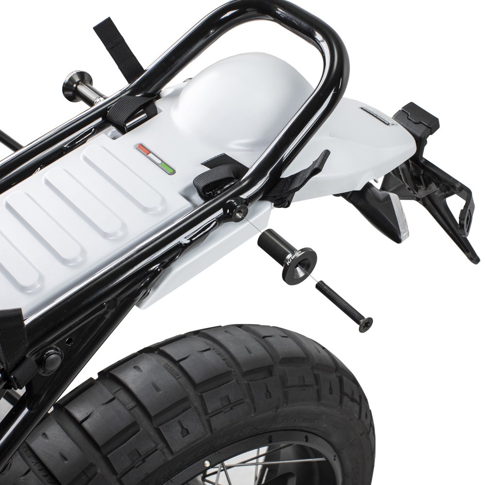 Kriega OS-Base voor Ducati Desert X