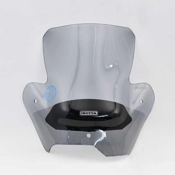 Double Bubble windscherm voor BMW F 800 R (09-14), rookgrijs