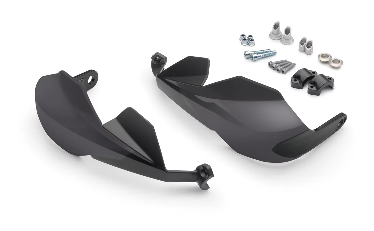 KTM hand beschermings kit zwart