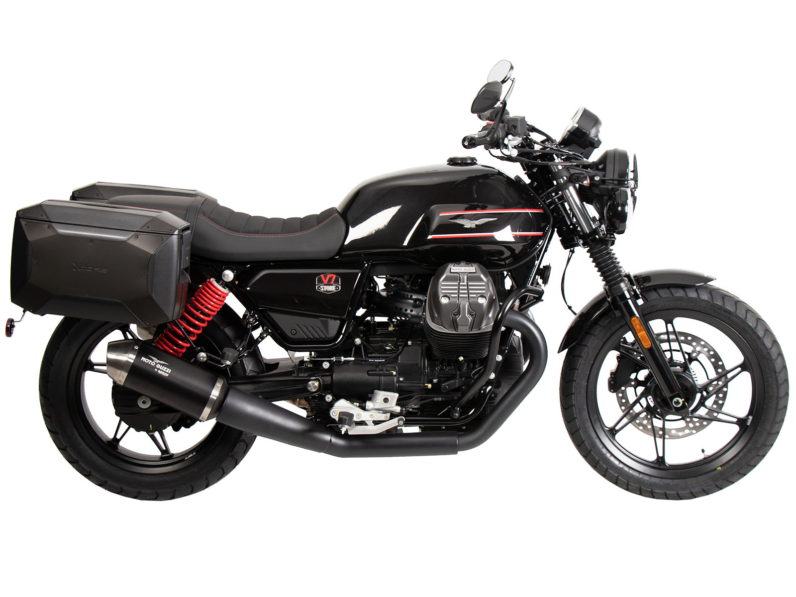 C-Bow zijdrager chroom Moto Guzzi V7 Stone Special Edition (22-) Hepco & Becker
