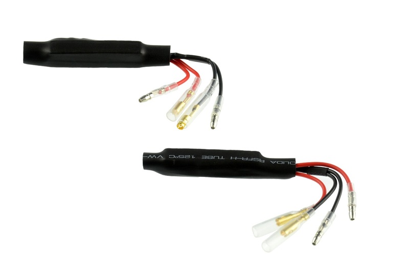 Barkbusters LED weerstand 10ohm set van 2