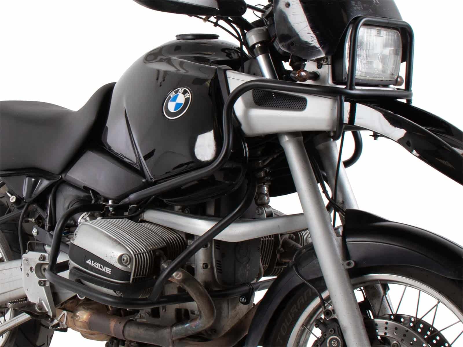 Motorbeschermkap zwart voor BMW R 850 GS (98-00)/R 1100 GS (94-99) Hepco & Becker