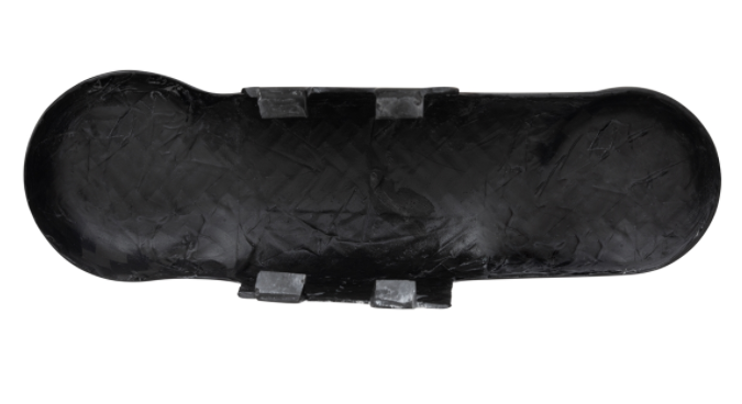Swingarm afdekking voor Vespa, Carbon