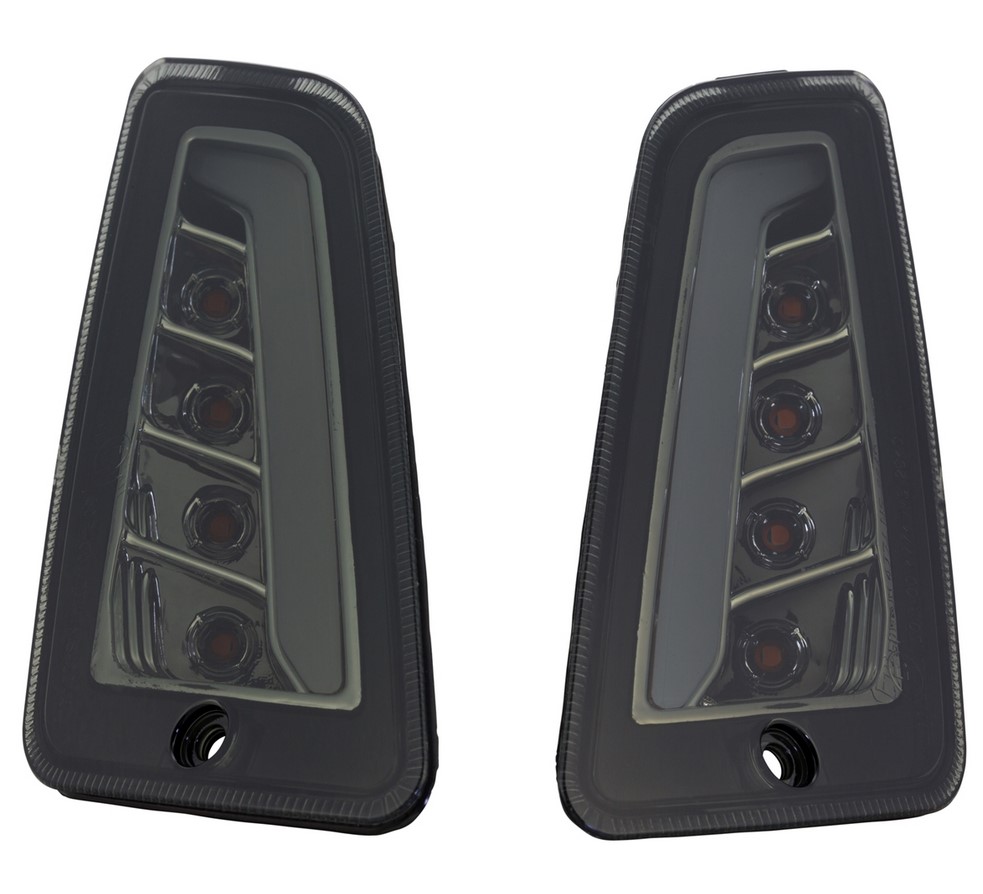 Richtingaanwijzerset links/rechts voor Vespa GTS/GTS Super/GTV 125-300cc ('14-), getint