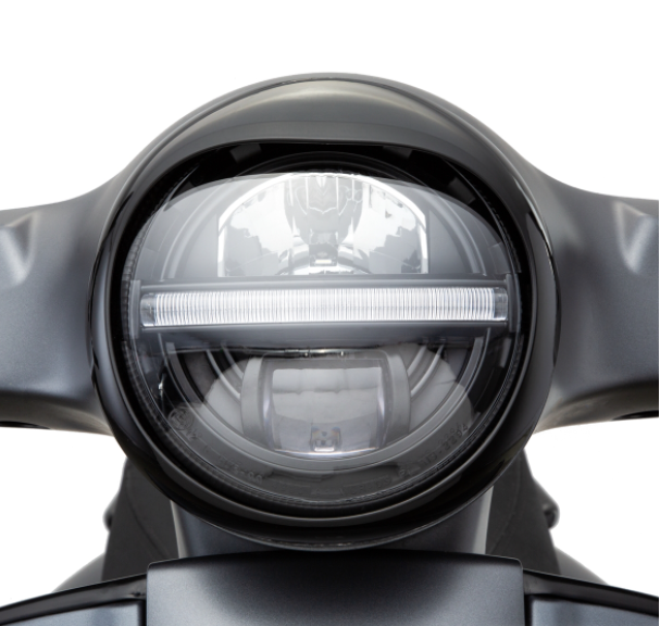 Koplamp "Black Edition" LED voor Vespa GTS/GTS Super/GT/GT L 125-300cc ('03-'18)