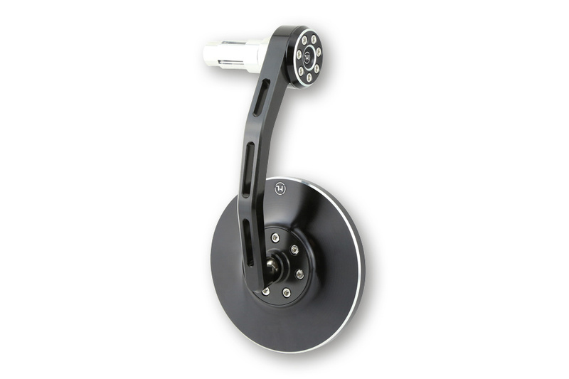 HIGHSIDER pro bar-end spiegel Conero zwart (1pc)