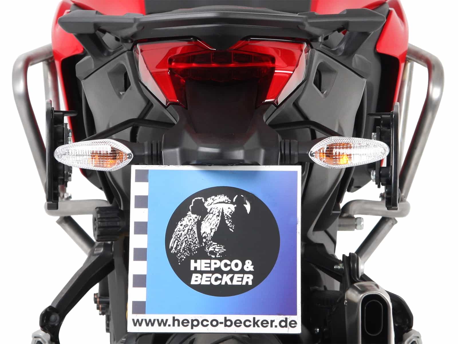 C-Bow zijdrager zwart voor Ducati Multistrada 950 /S (17-21) Hepco & Becker