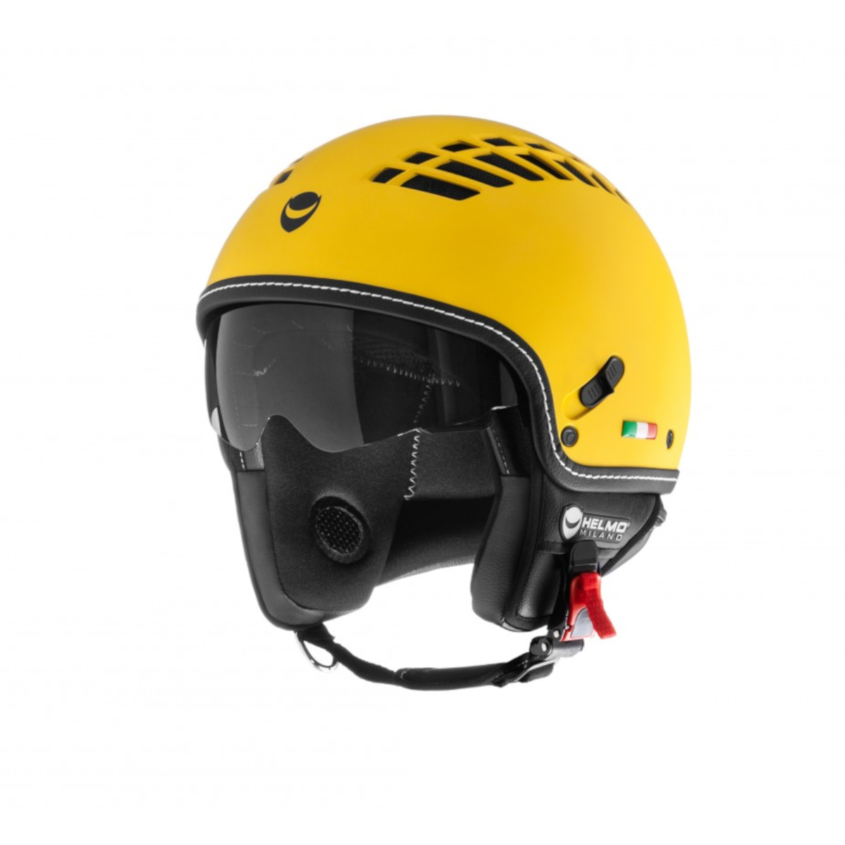 Helmo Milano Demi Jet, ViaColVento, geel, mat