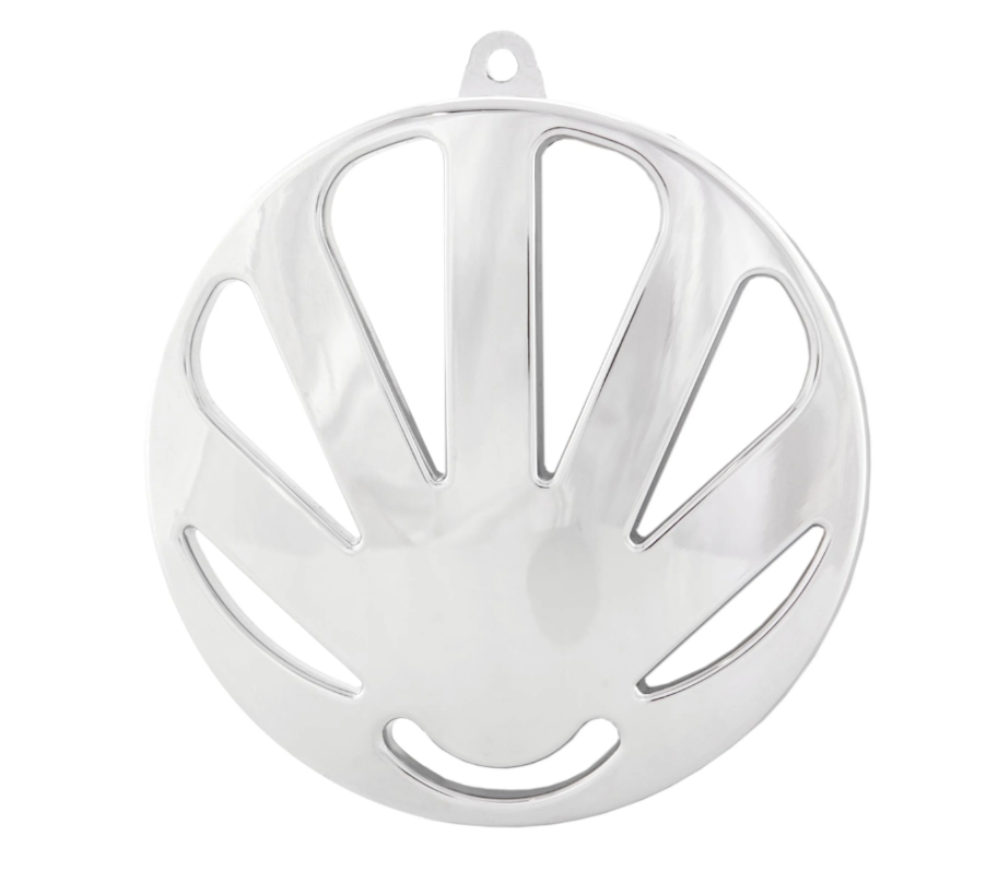 Cascade inzethoorn voor Vespa LX/LXV 50-150cc, chroom