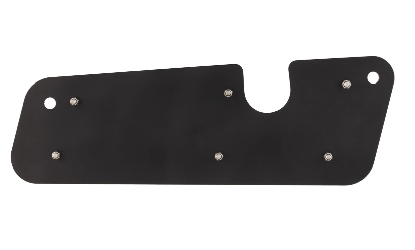 Uitlaatsierstuk schommelarm voor Vespa GTS/GTS Super/GTV/GT, zwart