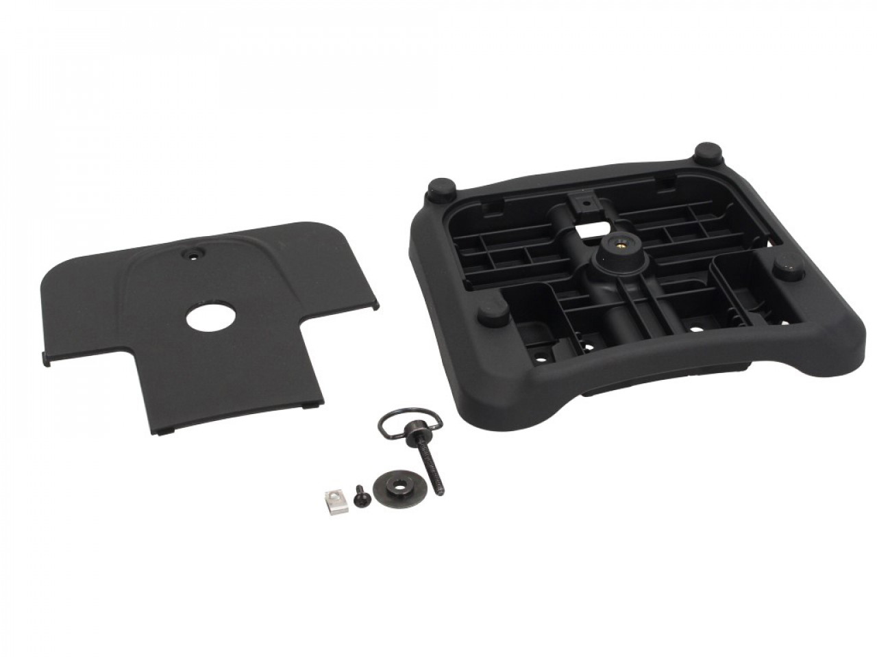 Topkoffer 37 l voor Piaggio MP3 HPE 530 Exclusive - blue oxygen mat D12