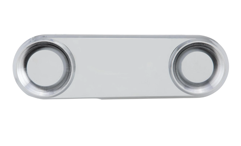 Swingarm afdekking voor Vespa, chroom