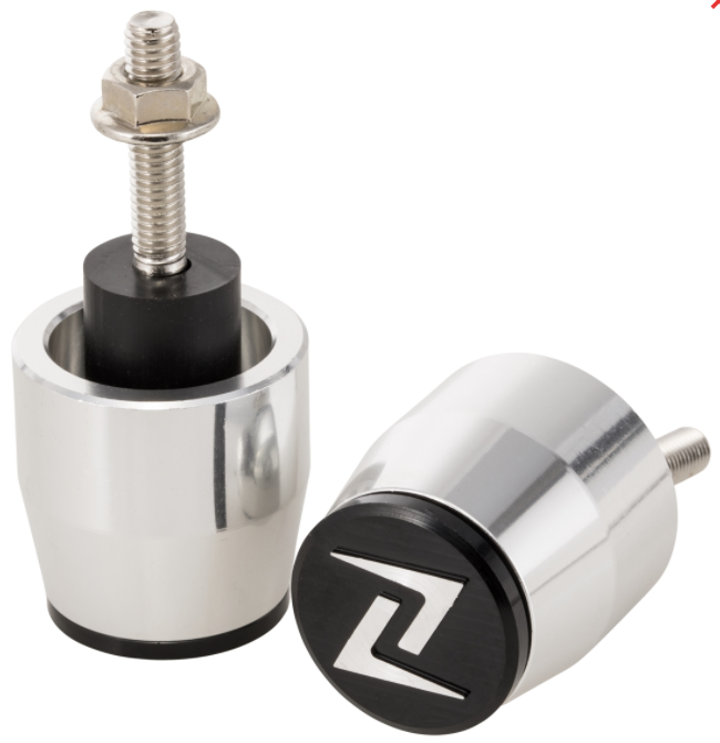 Stuurbalans gewichten links/rechts voor Vespa Primavera/Sprint/ET/LX/LXV/S, zilver