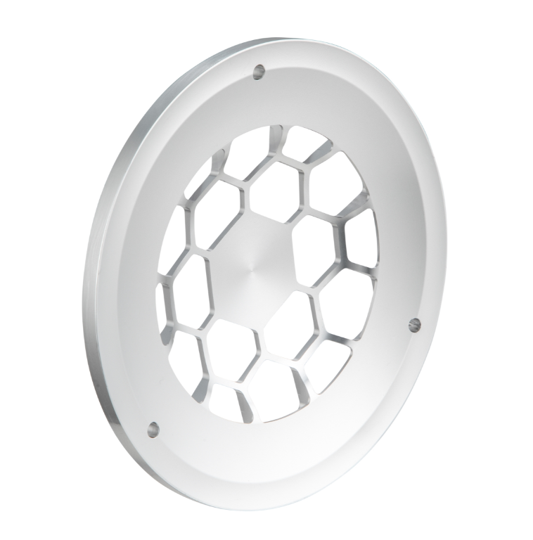 Ventilatorwielkap voor Vepsa LX/S/Primavera/Sprint/946, mat zilver