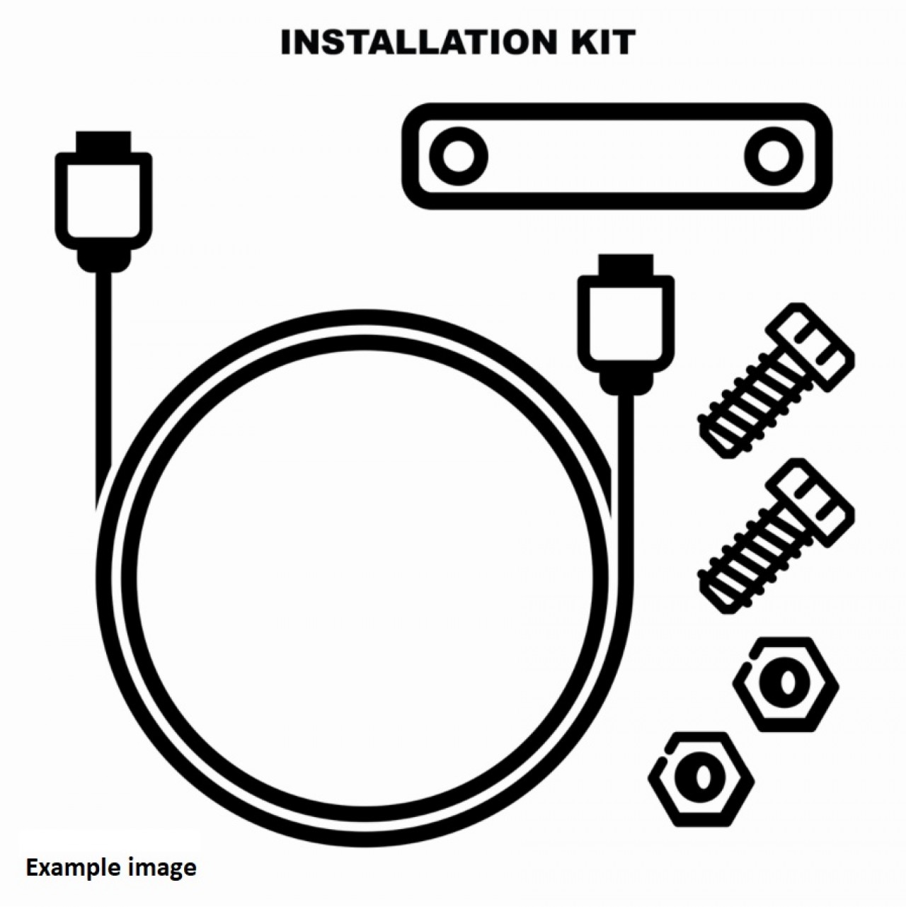 Installatieset voor multimediaplatform, Aprilia RSV4 / Tuono