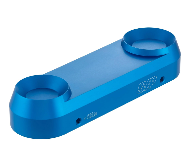 Swingarm afdekking voor Vespa, blauw mat