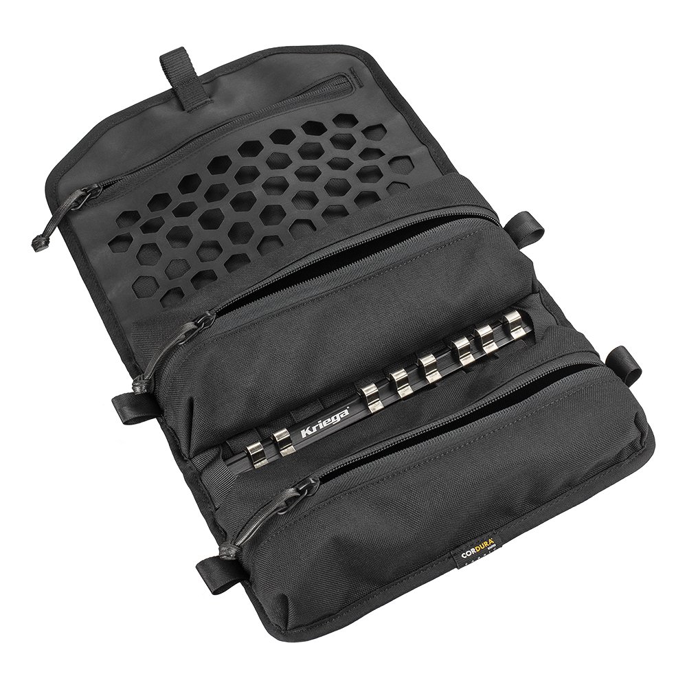 Kriega OS-Tool Roll zwart (gereedschapsrol)