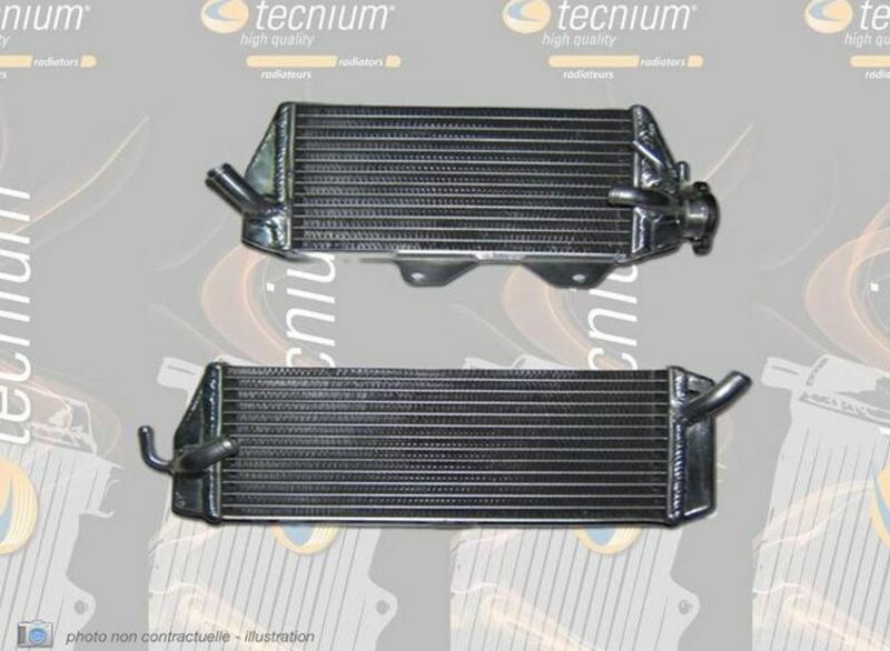 Tecnium overmaatse radiateur links - KTM
