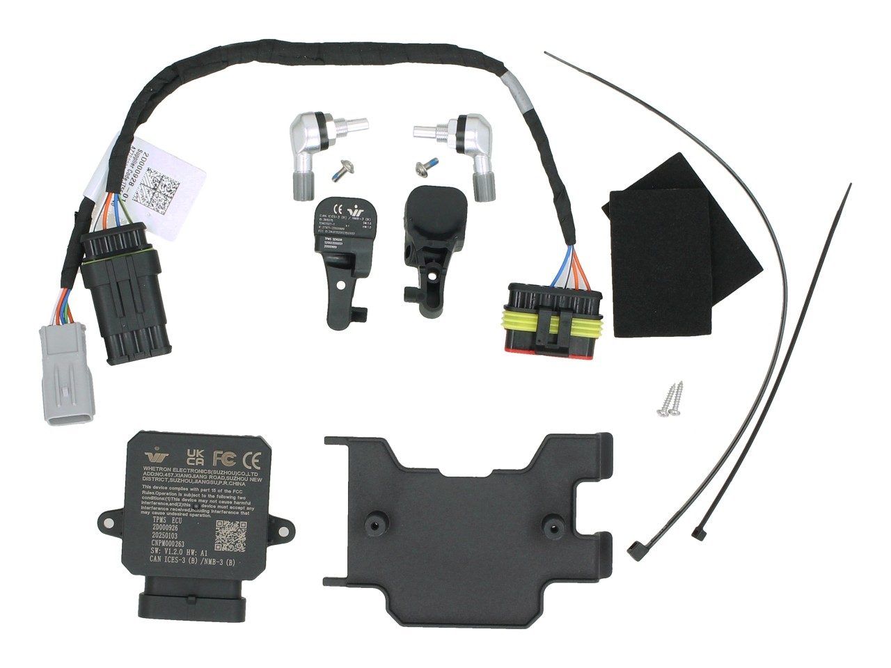 Bandenspanningscontrolesysteem (TPMS) voor Aprilia RSV4 / Tuono V4 1100 (25-)