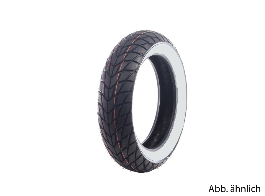 Mitas band 120/70-11, 56L, TL, versterkt, whitewall band, MC20, achter