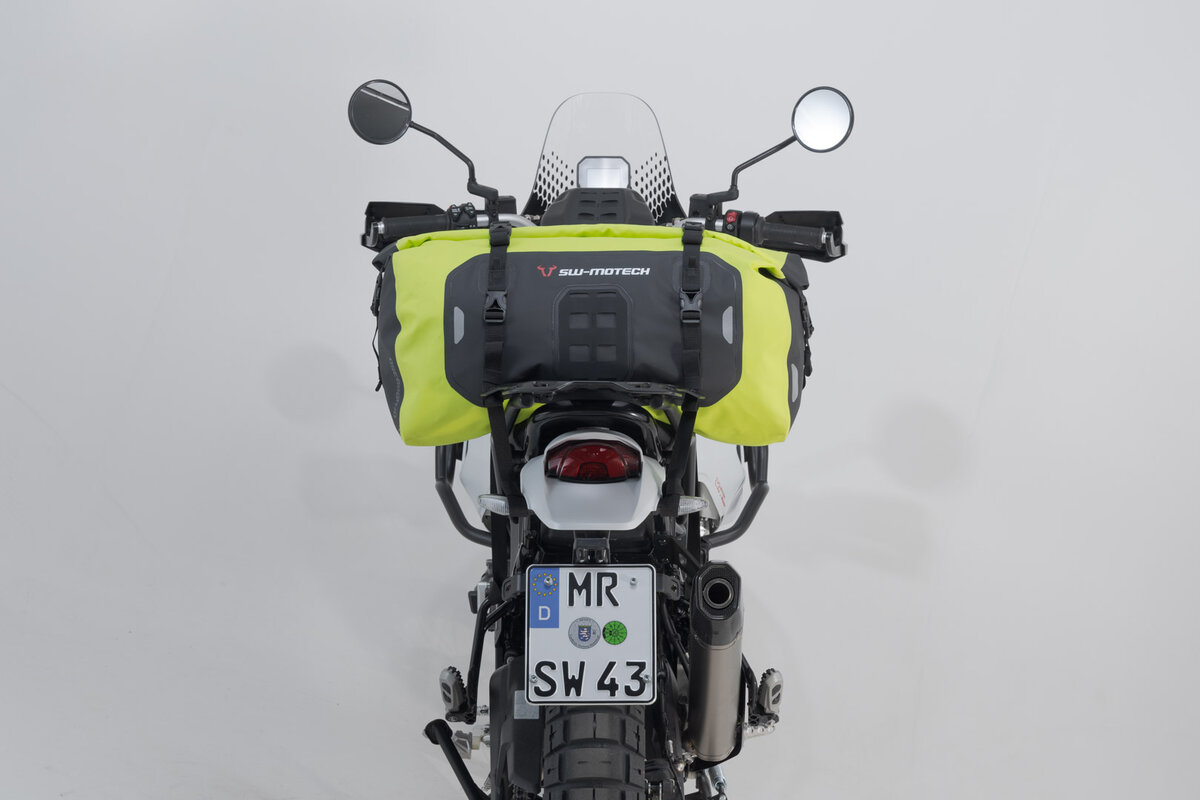 SW-Motech Drybag 350 achtertas voor Honda XL 750 Transalp, geel/grijs SW Motech