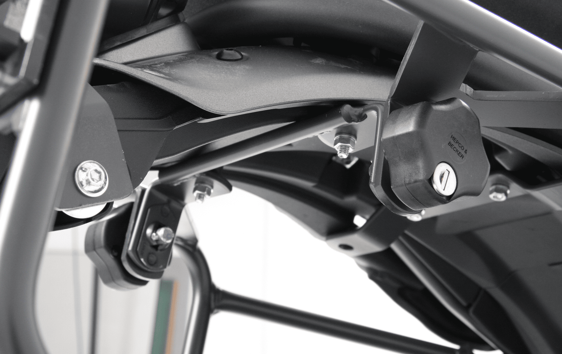 Kofferdrager Lock it voor Yamaha XSR 700 / XTribute (22-) Hepco & Becker