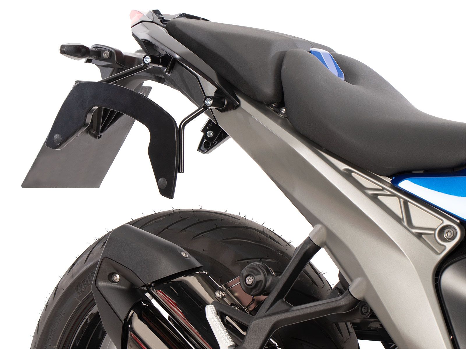 C-Bow zijdrager zwart voor BMW R 1300 R (25-) Hepco & Becker