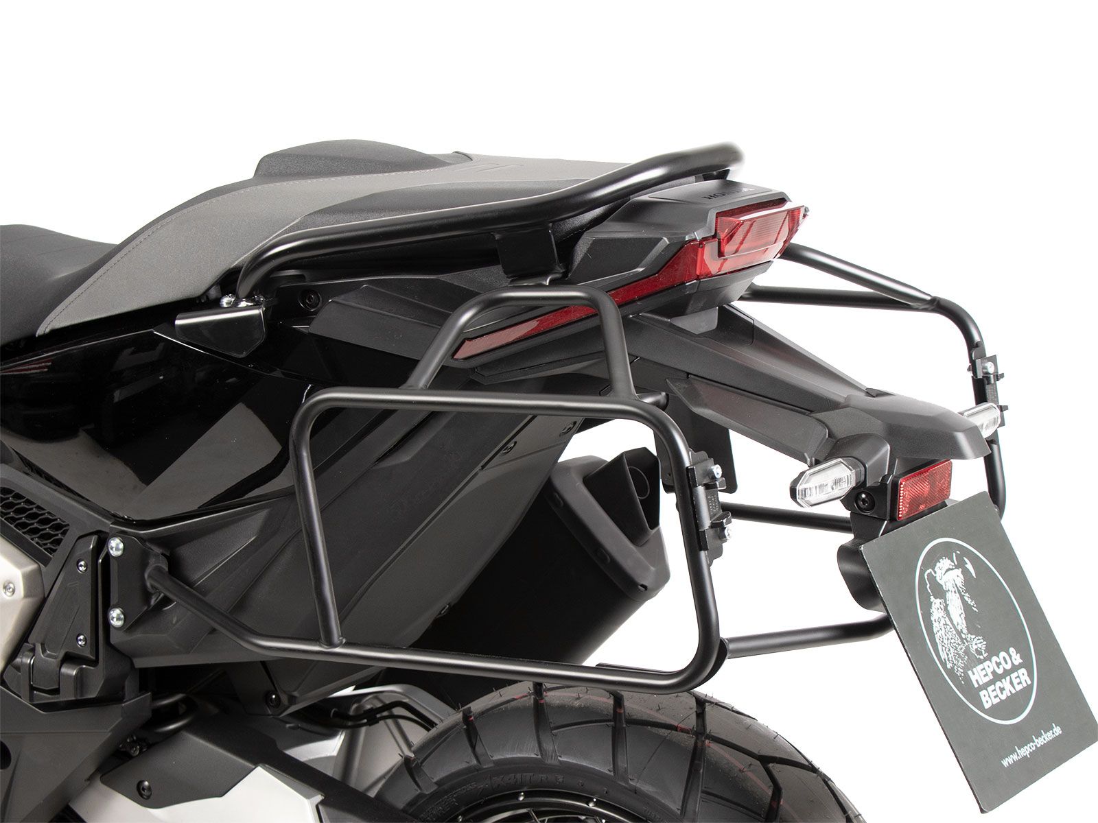 Handgreep passagier zwart voor Honda X-ADV (25- ) Hepco & Becker