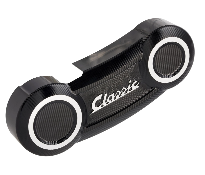 Swingarmhoes Classic voor Vespa PX 80-200ccm, zwart