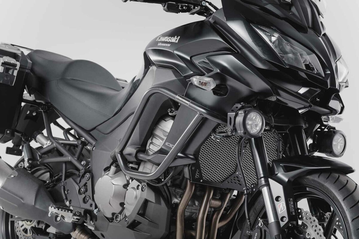 SW-Motech Crash bar zwart voor Kawasaki KLZ Versys 1000 - SW Motech