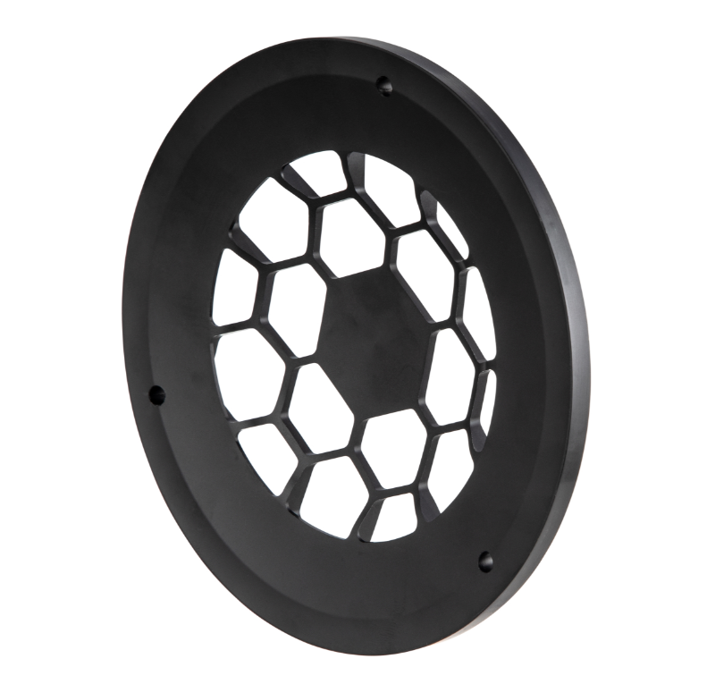 Ventilatorwielkap voor Vepsa LX/S/Primavera/Sprint/946, mat zwart