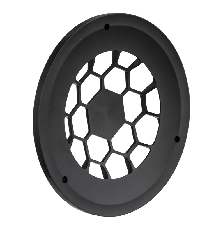 Ventilatorwielkap voor Vepsa LX/S/Primavera/Sprint/946, mat zwart