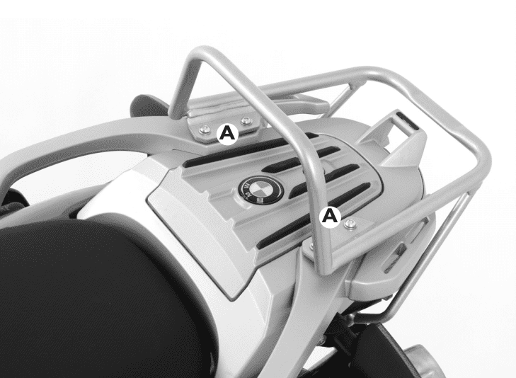 Buisvormig bagagerek Topkoffer drager voor BMW F 650 GS Dakar (04-07)/F 650 GS/G 650 GS (04-07)