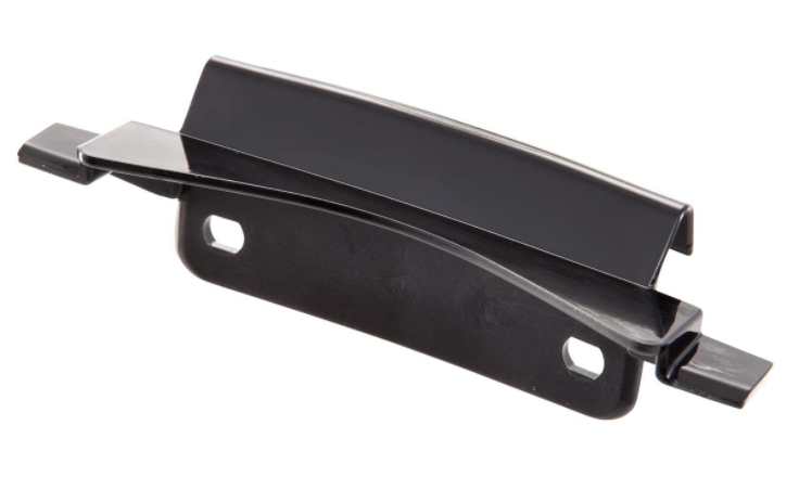 Schakelaar mono slot buis been schild zwart glanzend voor Vespa Primavera/Sprint 50-150ccm