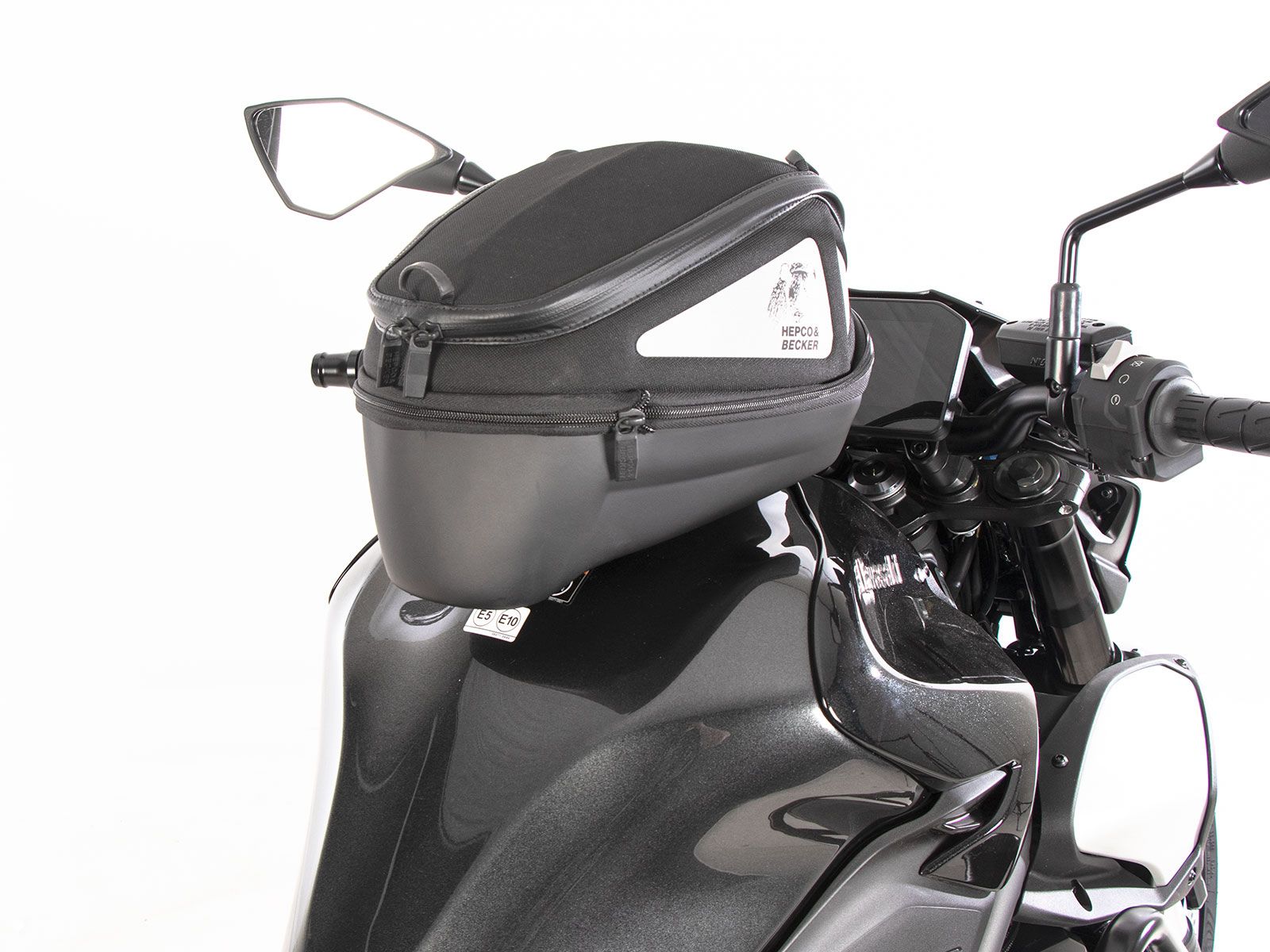 Tankring Basis incl. tanktas slotunit voor Kawasaki Z 900 /SE (25- ) Hepco & Becker