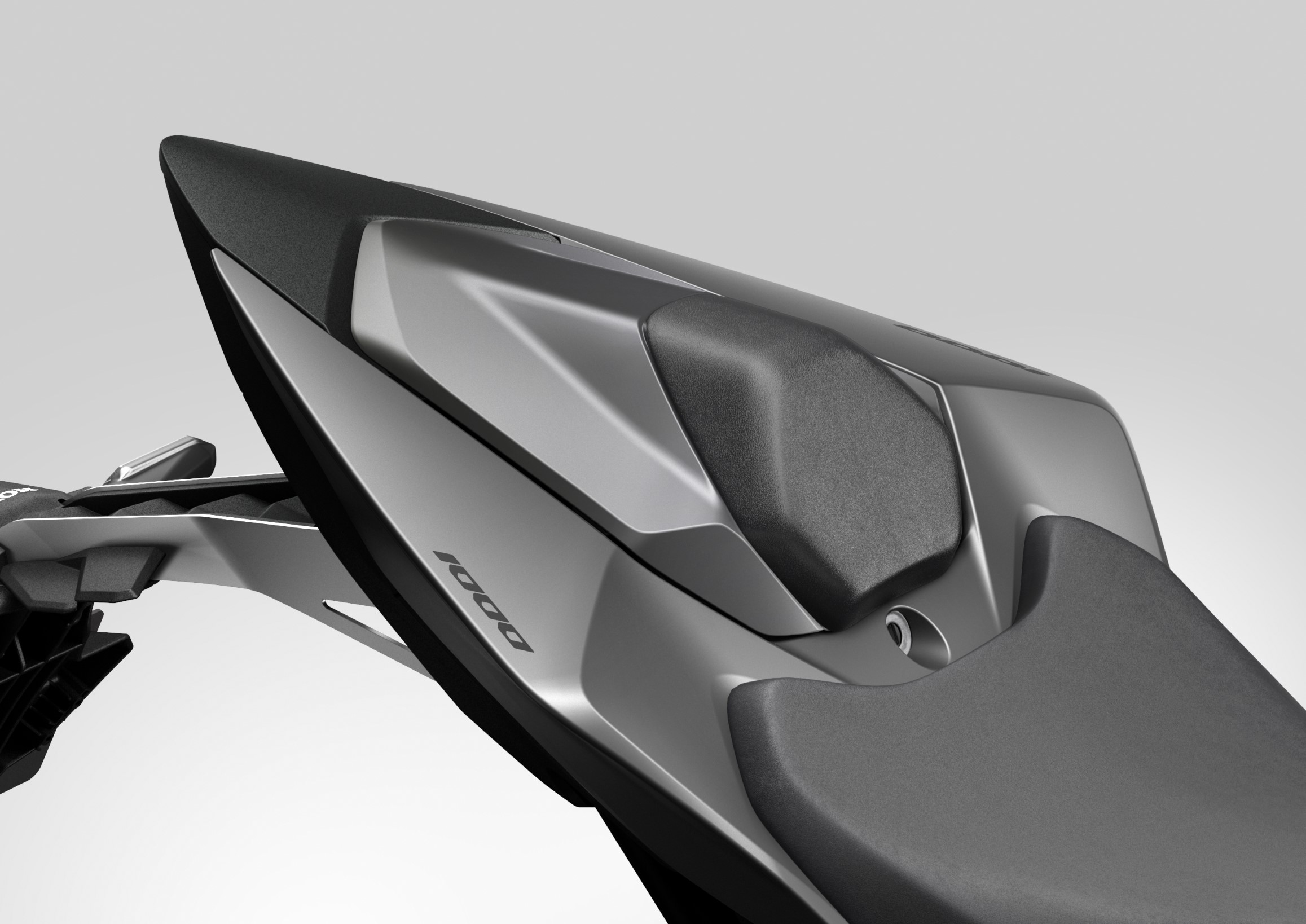Passagiersstoelhoes grijs voor Honda CB 1000 Hornet (25-) Origineel