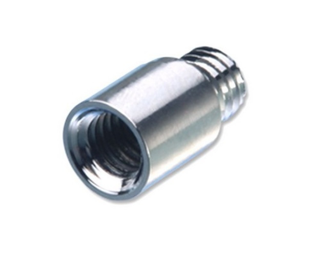 Kellermann verlengstuk, Micro 1000, ruit, chroom, satijn afwerking, lengte: 10 mm