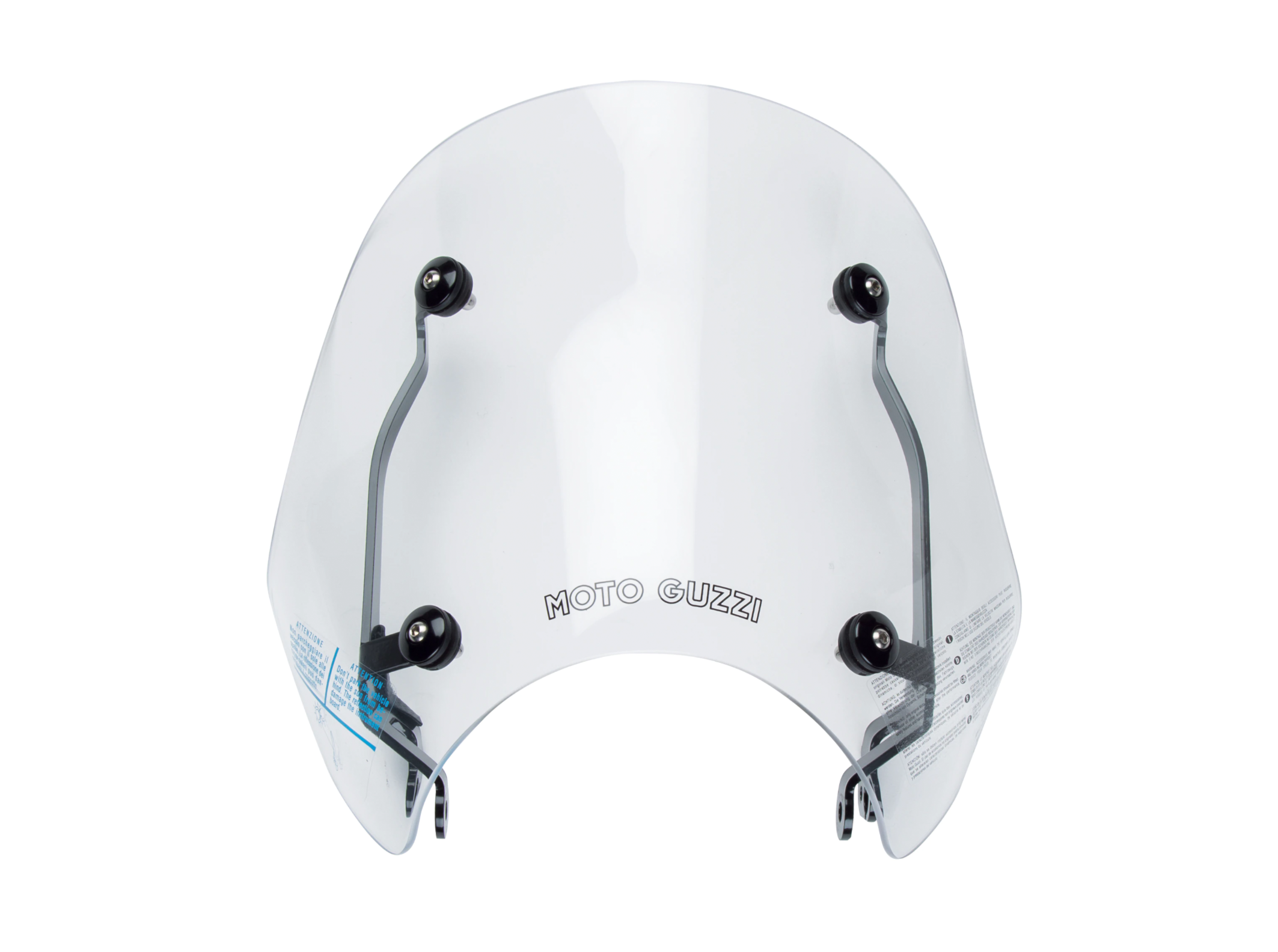 Doorzichtig windscherm voor Moto Guzzi V7 850 Stone (21-24) / V7 850 Special (25-)