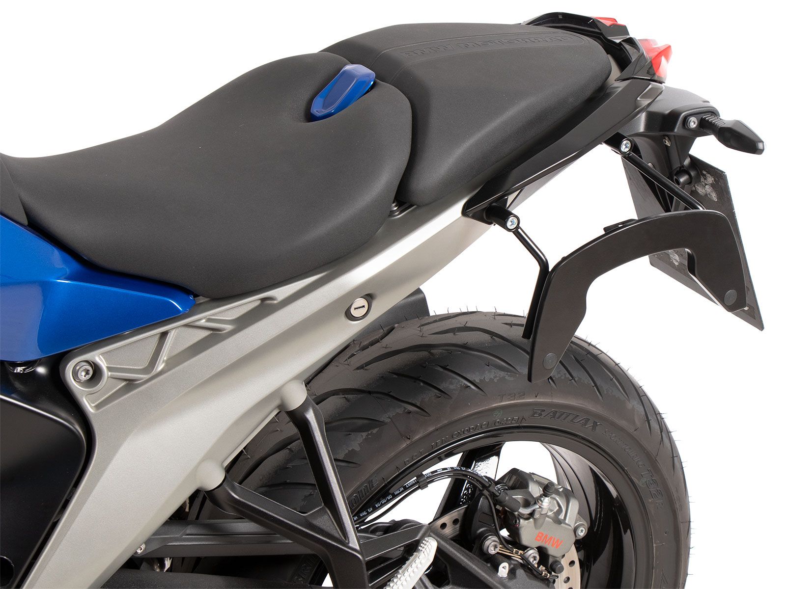 C-Bow zijdrager zwart voor BMW R 1300 R (25-) Hepco & Becker