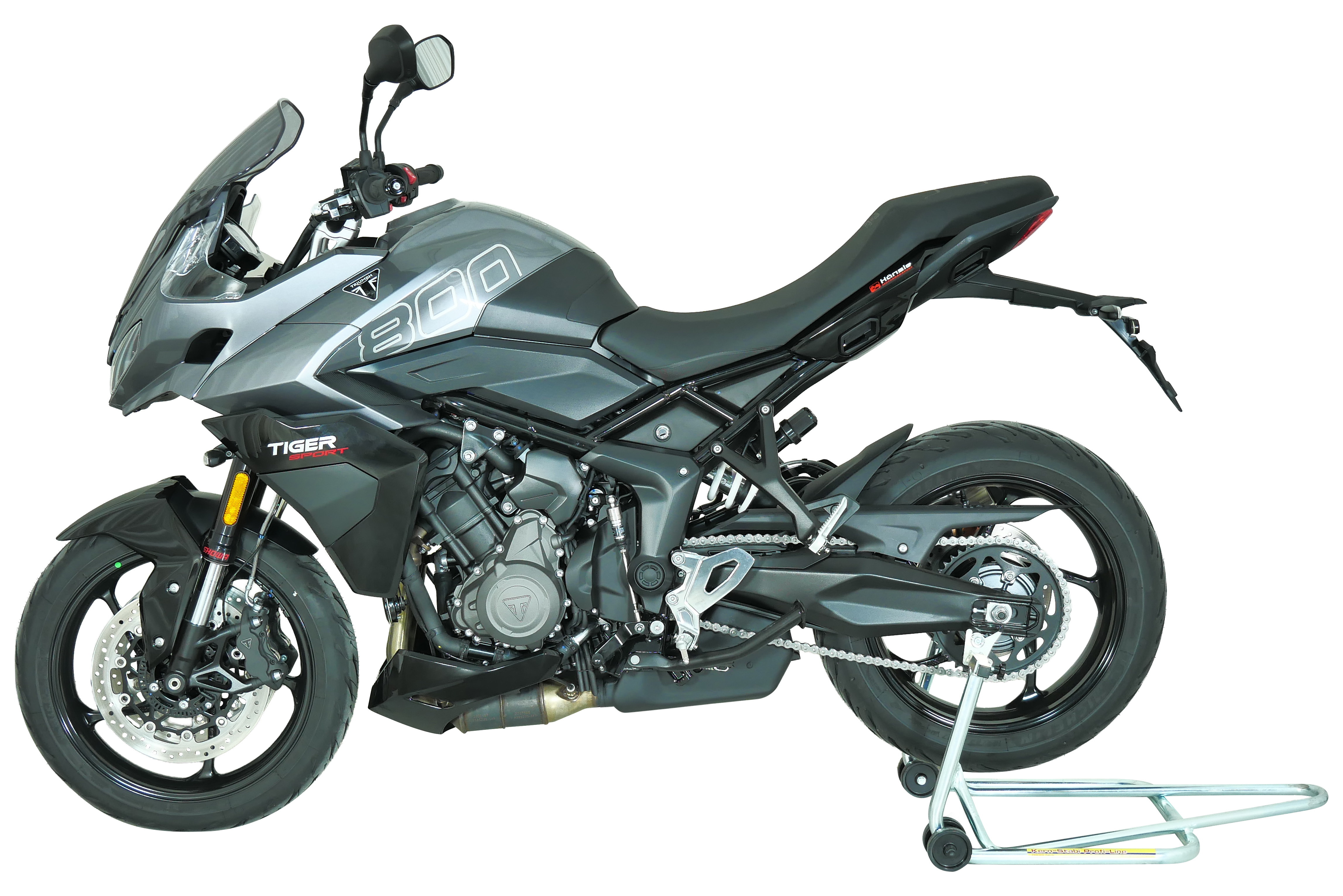 Touring windscherm MRA "TM" voor Triumph Tiger Sport 800 (25-)