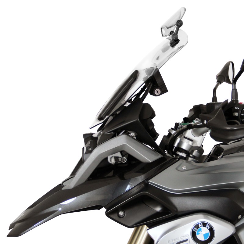 Windscherm MRA X-creen Sport helder voor BMW R 1200 GS /Adventure (Bj.14-)