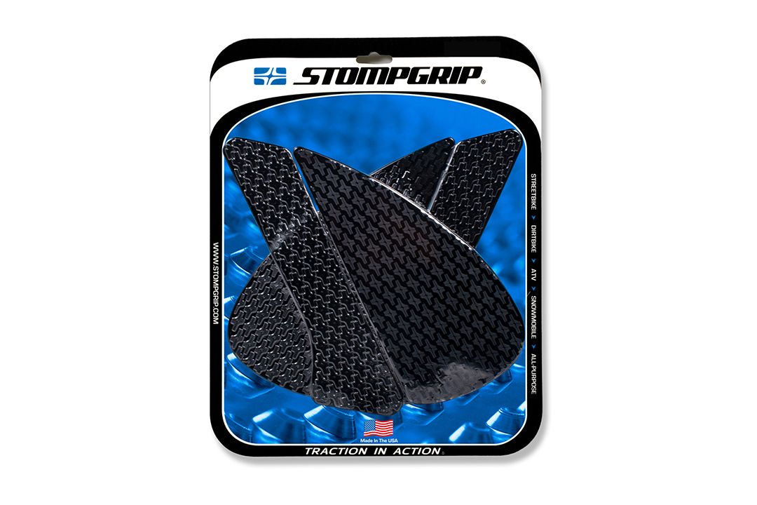Stompgrip tractiepads zwart voor Honda CBR1000RR Fireblade (20-22)