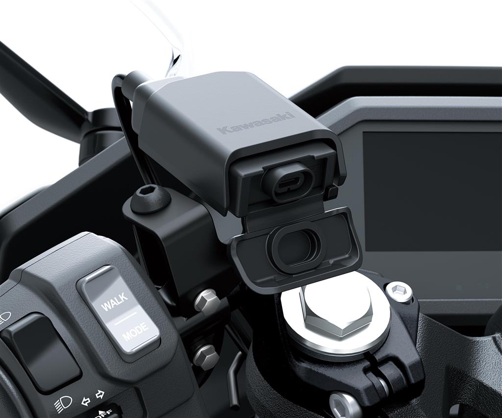 USB-C-aansluiting voor Kawasaki Ninja e-1 (24-) Origineel