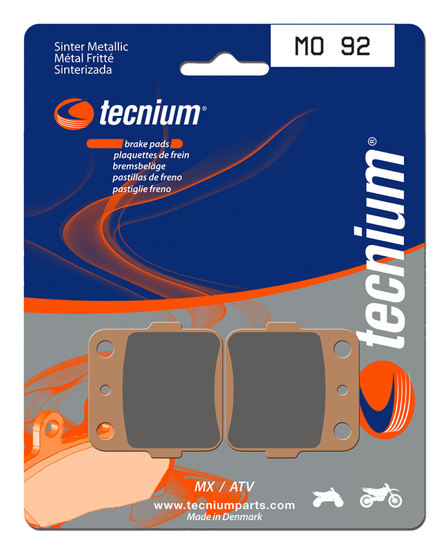 Tecnium MX/ATV gesinterde metalen remblokken - MO92
