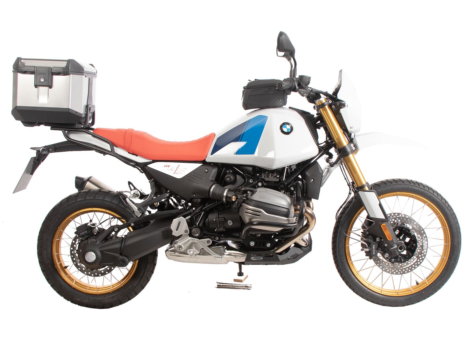 Easyrack topkoffer zwart voor BMW R 12 G/S (25-) Hepco & Becker
