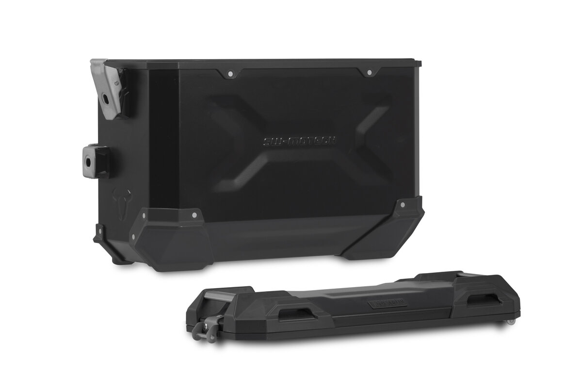 SW-Motech TRAX ADV aluminium koffersysteem 2x37L zwart voor Honda XL 750 Transalp (23-) SW Motech