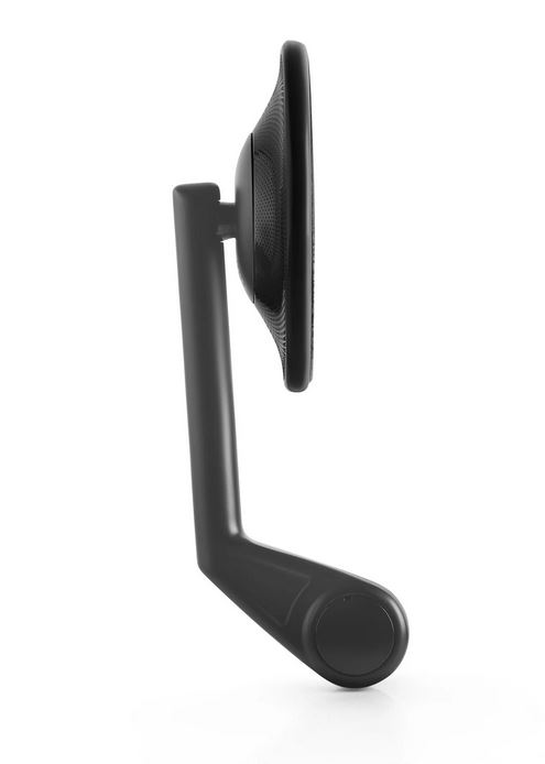 Stuurspiegel RIZOMA E-POP links of rechts voor Vespa, zwart