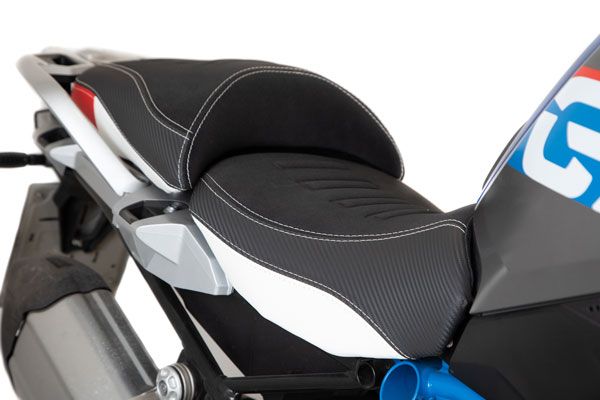 Bestuurderszadel met prostaatkanaal voor BMW R 1200 GS LC /Adventure LC, R 1200 Rallye, R 1250 GS