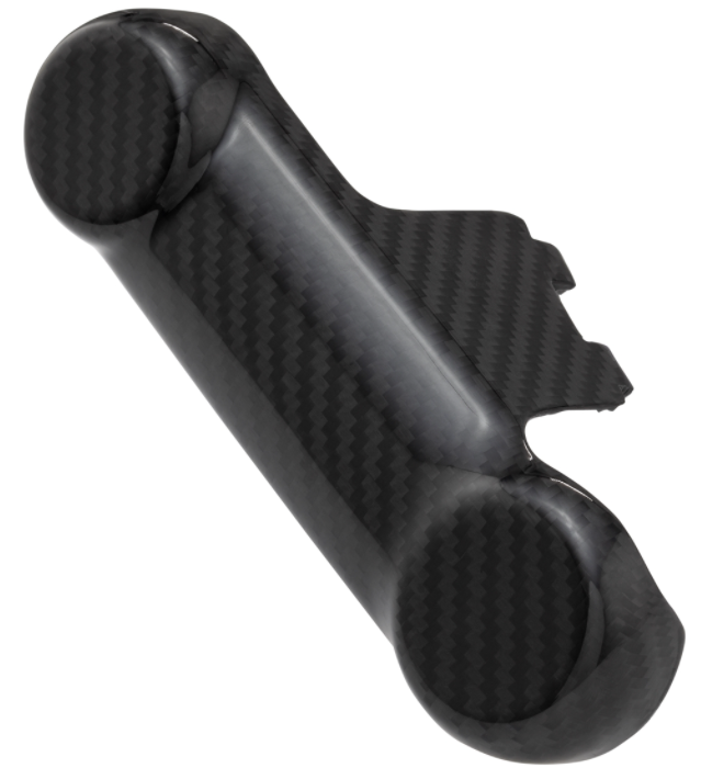 Swingarm afdekking voor Vespa, Carbon